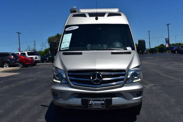 Used 2017 Silver Mercedes-Benz Cab Chassis 144 WB image 3