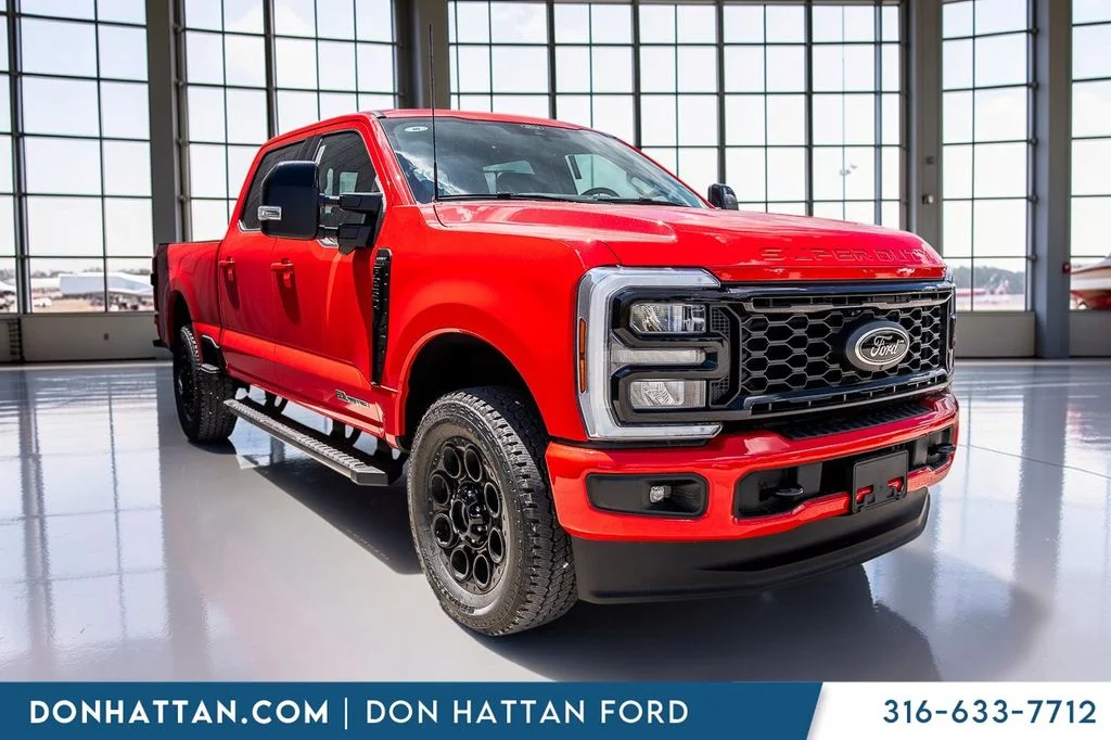 New 2026 Race Red Ford F-250® Lariat® image 37