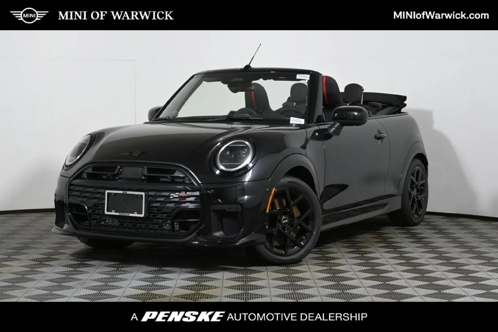New 2026 Black MINI Cooper S image 1
