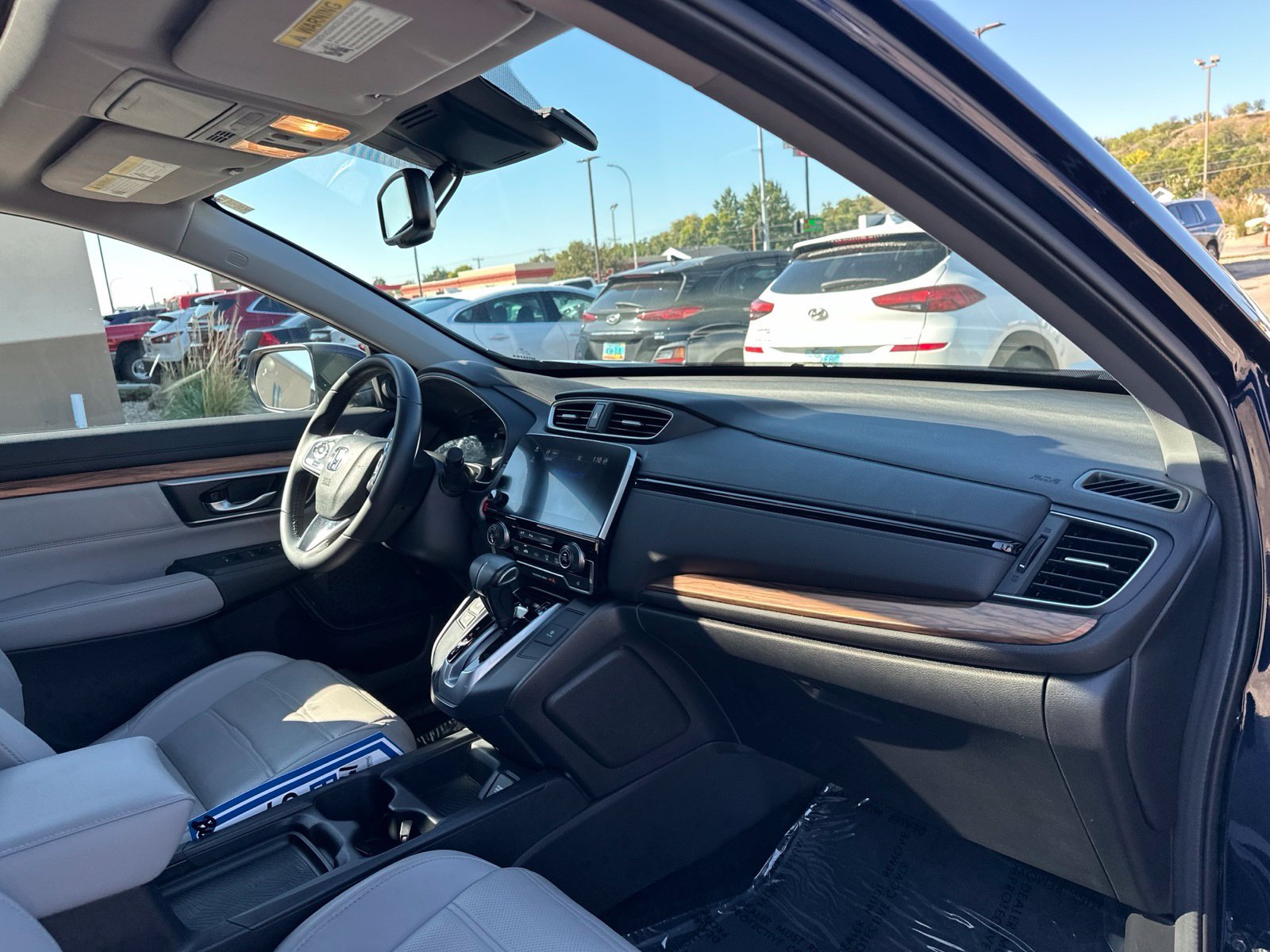 Used 2017 Blue Honda EX-L image 35