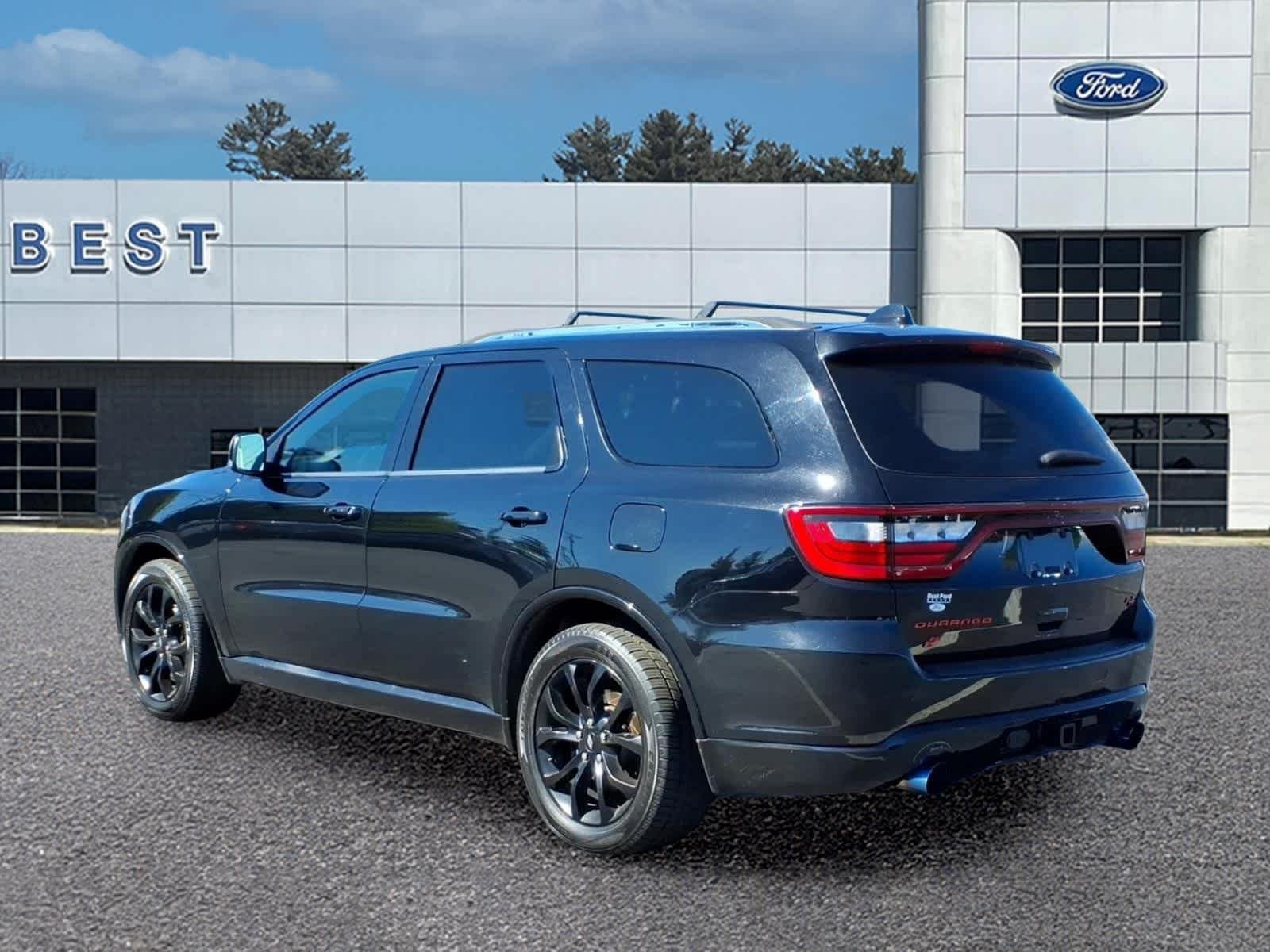 Used 2019 DB Black Clear Coat Dodge R/T image 4