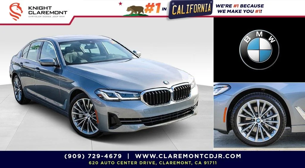 2023 BMW 5 Series 540i xDrive Sedan's photo