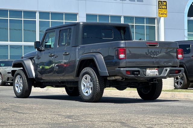 Certified Used 2022 Gray Jeep Sport image 9