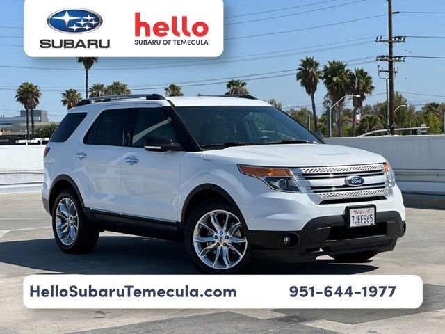 Used 2015 Oxford White Ford XLT image 1