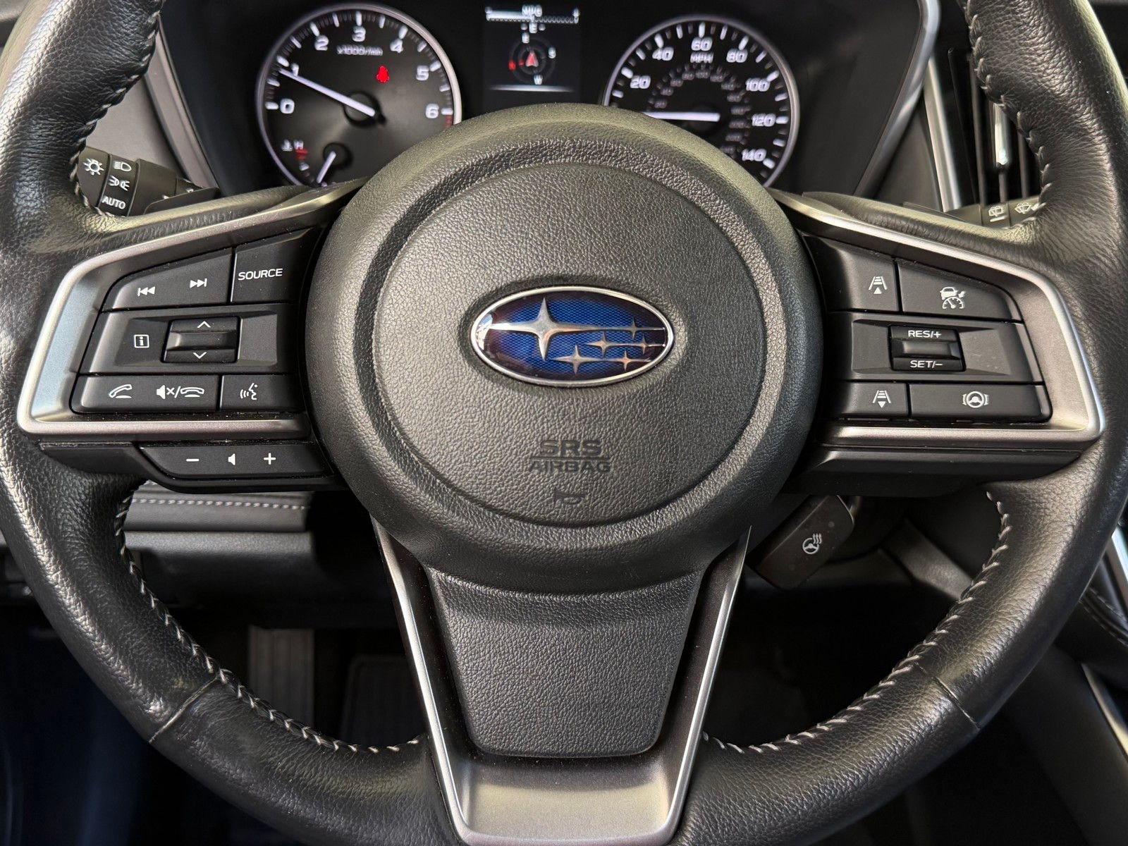 Used 2023 Blue Subaru Limited XT image 9