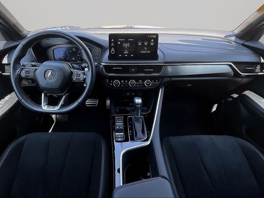 Certified Used 2025 Blue Acura A-Spec Package image 9
