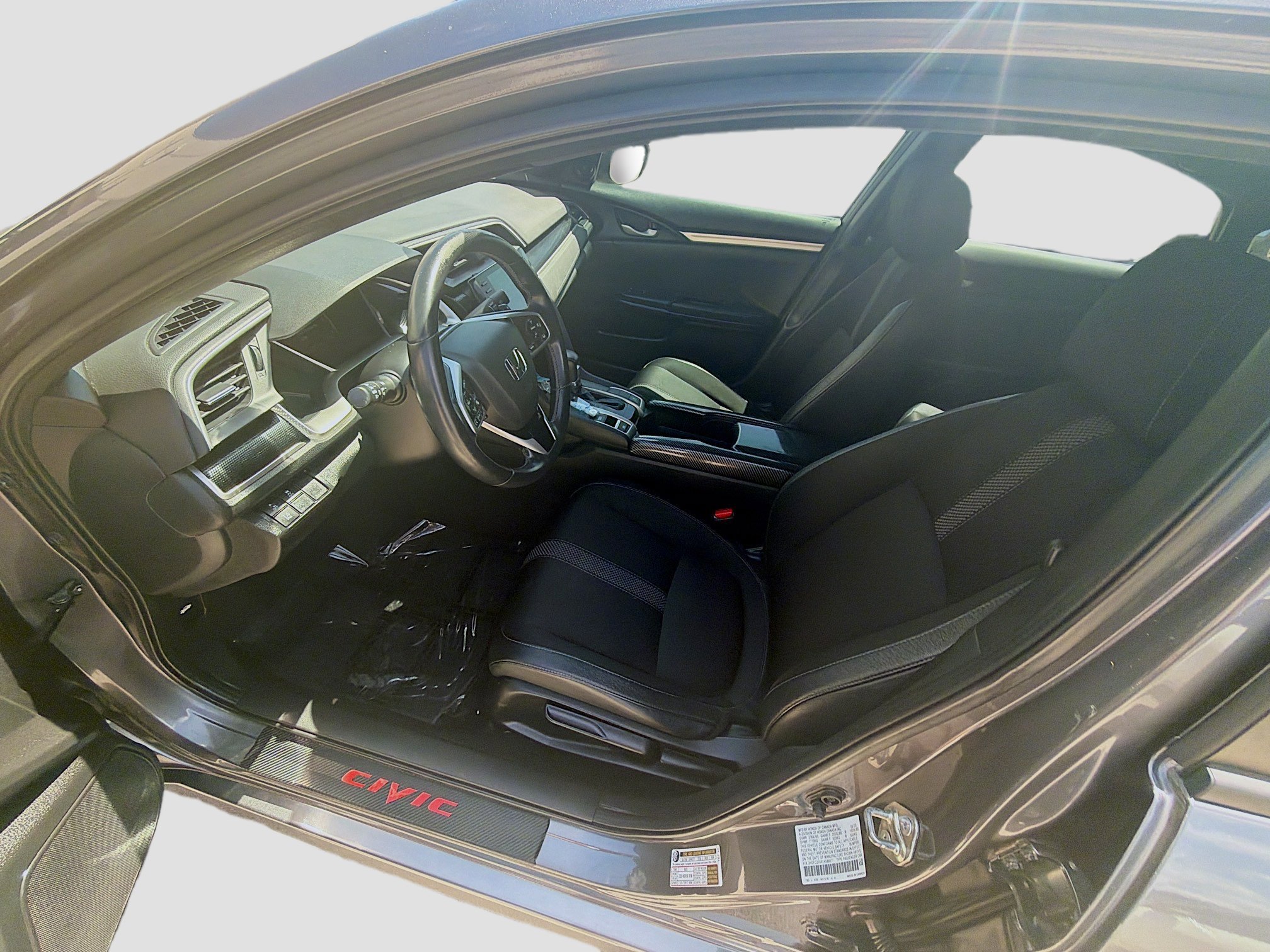 Certified Used 2020 Modern Steel Metallic Honda Sport image 18