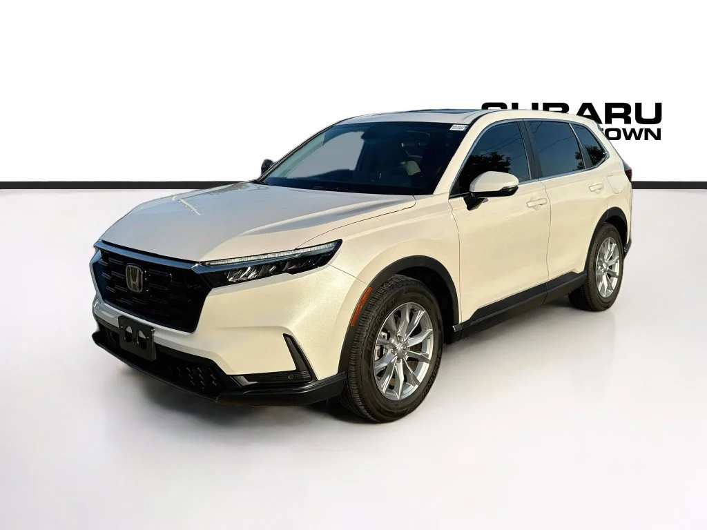 Used 2024 White Honda EX-L image 3