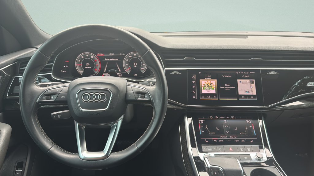 Used 2022 Silver Audi 55 Premium image 13