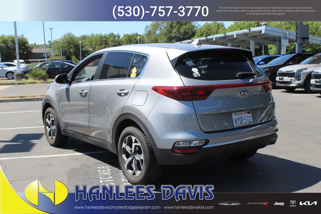 Used 2022 Gray Kia LX image 9