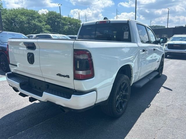 Used 2023 White Ram Laramie image 4