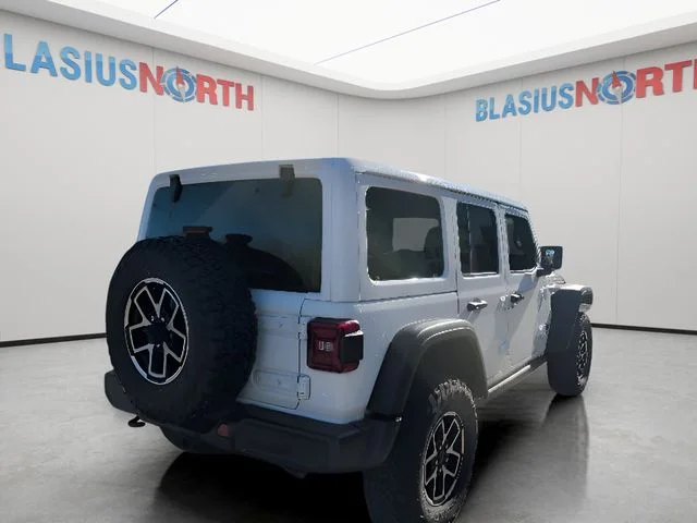 Used 2025 White Jeep Rubicon image 5