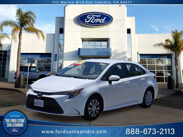 2021 Toyota Corolla LE Hybrid CVT's photo