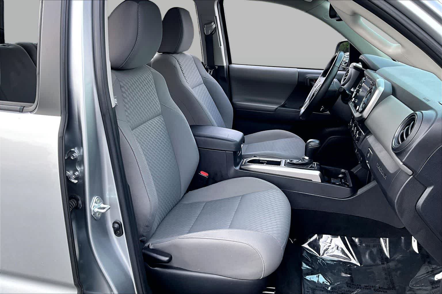Used 2023 Celestial Silver Metallic Toyota SR5 image 9