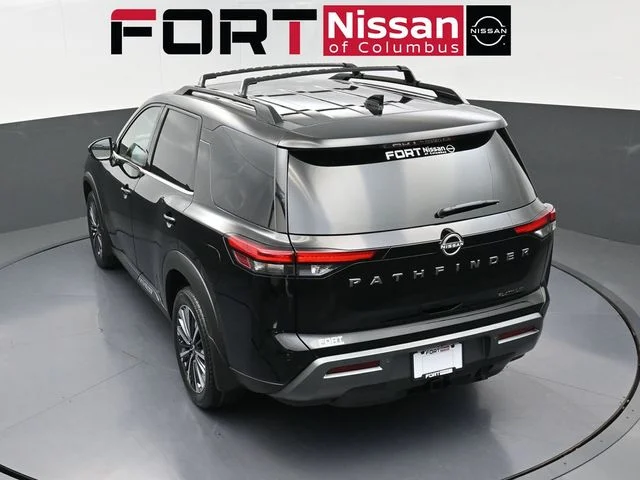 New 2026 Super Black Nissan Platinum image 44