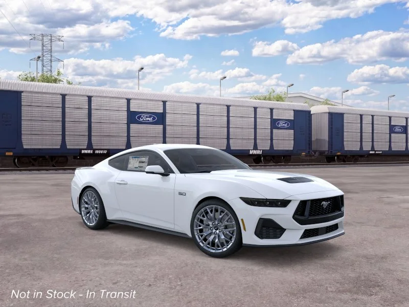 New 2026 Oxford White Ford GT Premium Fastback image 7