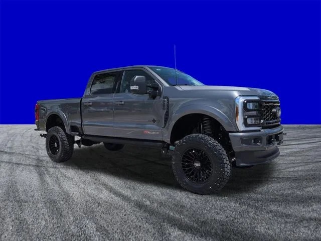 New 2026 Carbonized Gray Metallic Ford F-250® XLT image 2