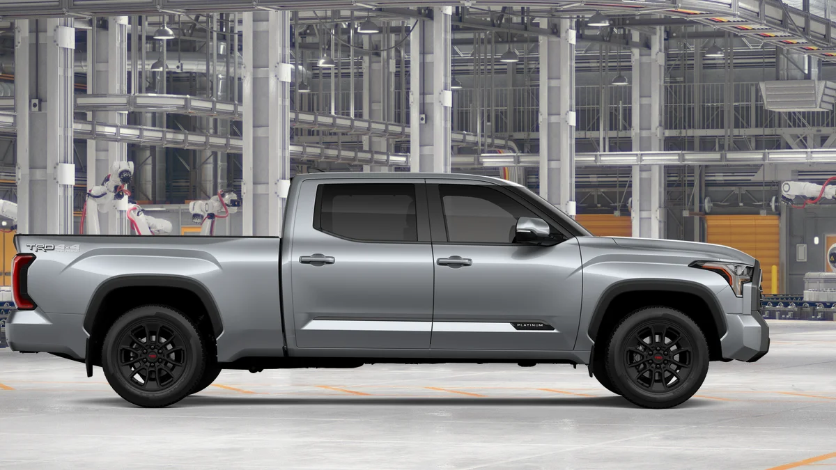 New 2026 Celestial Silver Metallic Toyota Platinum image 12