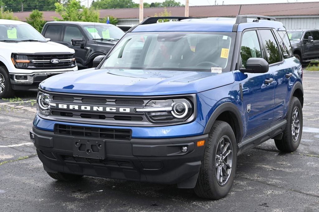 Used 2023 Blue Ford Big Bend image 5