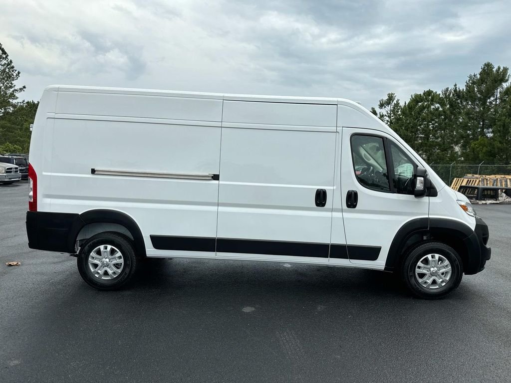 New 2024 Bright White Clear-Coat Exterior Paint RAM High Roof image 2