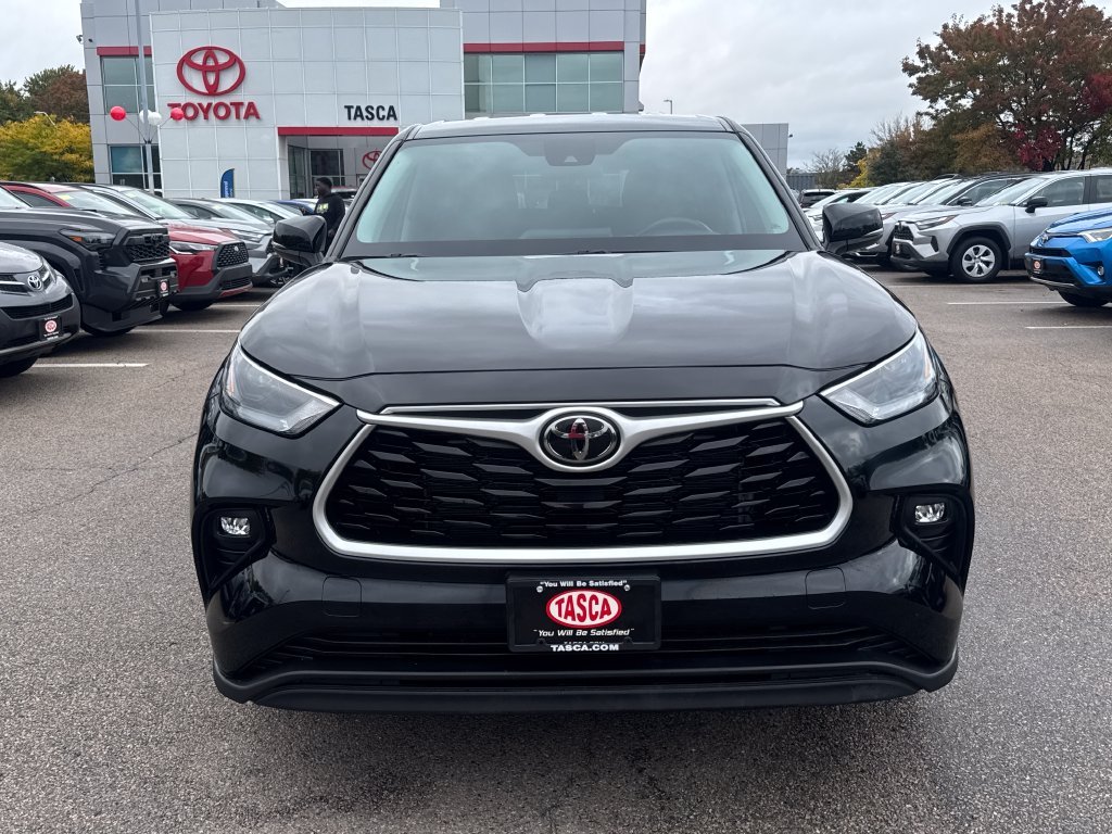 Used 2023 Black Toyota LE image 2