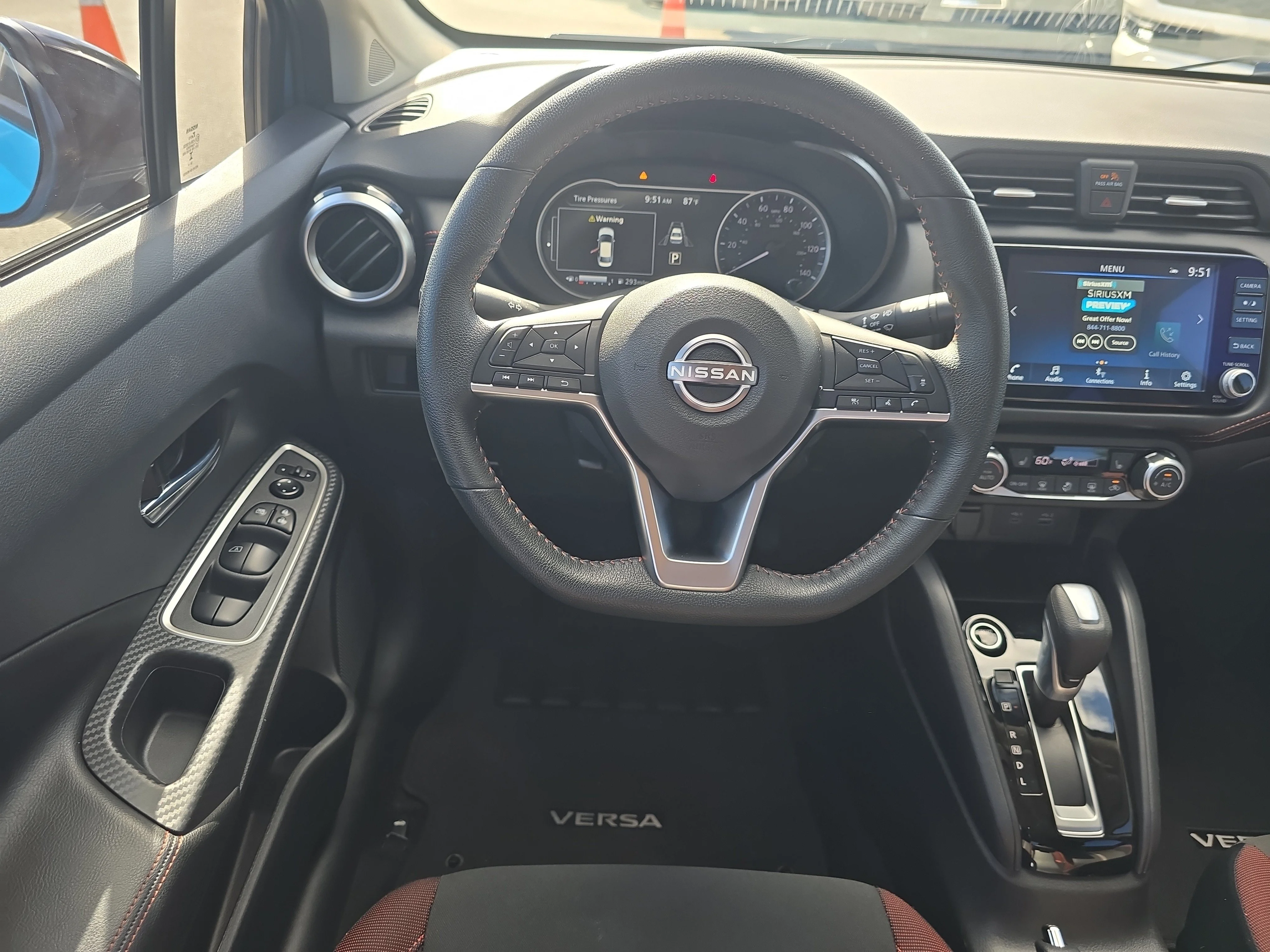 Certified Used 2025 Arctic Ice Blue Metallic Nissan SR image 13