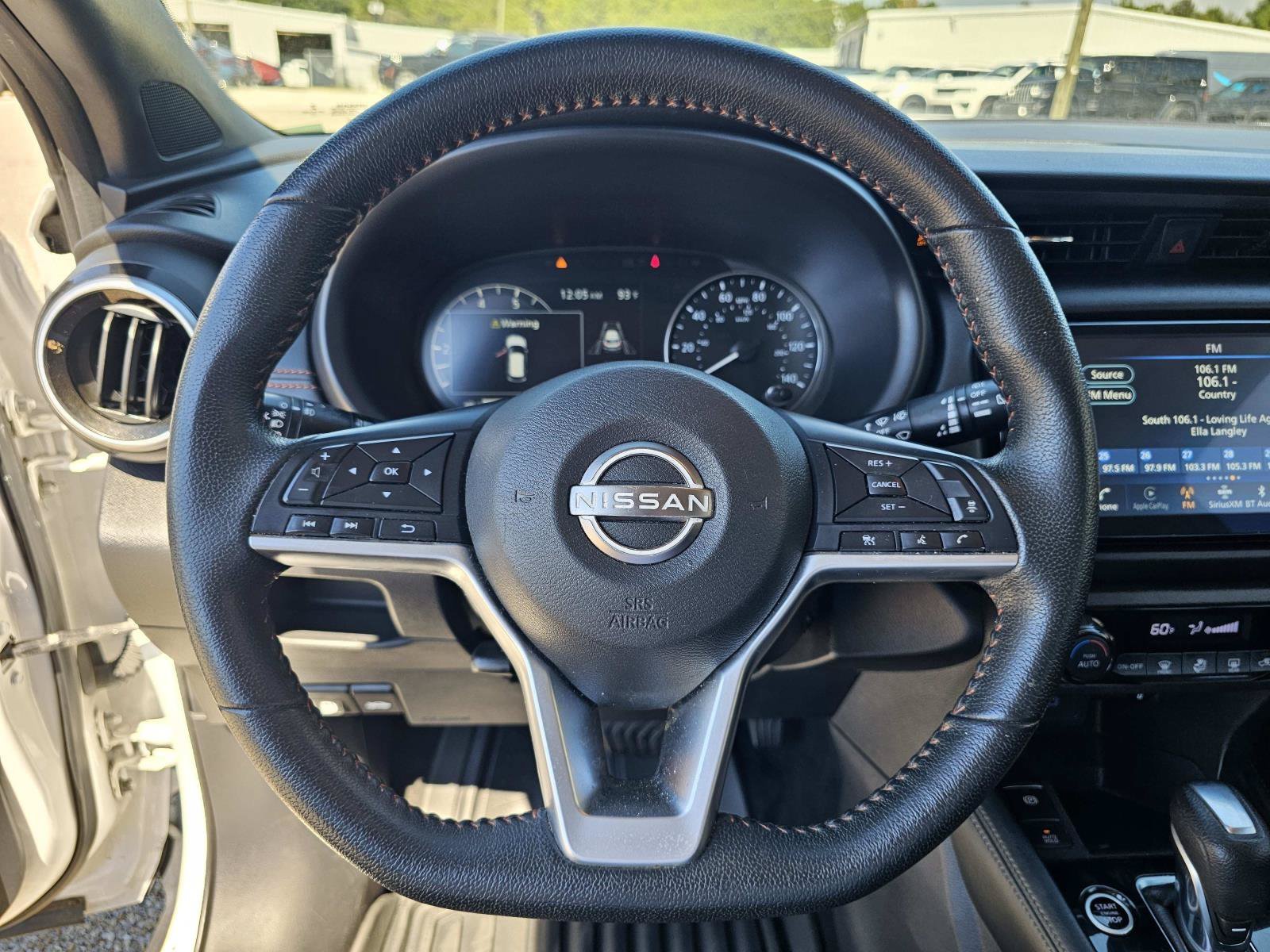 Used 2023 Aspen White Tricoat Nissan SR image 19
