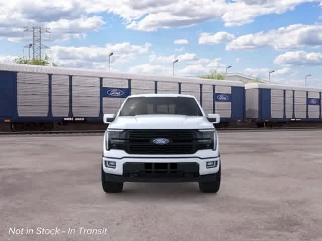 New 2026 Star White Metallic Tri-Coat Ford Platinum image 6