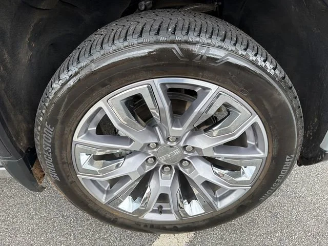 Used 2024 Thunderstorm Gray GMC Denali image 12
