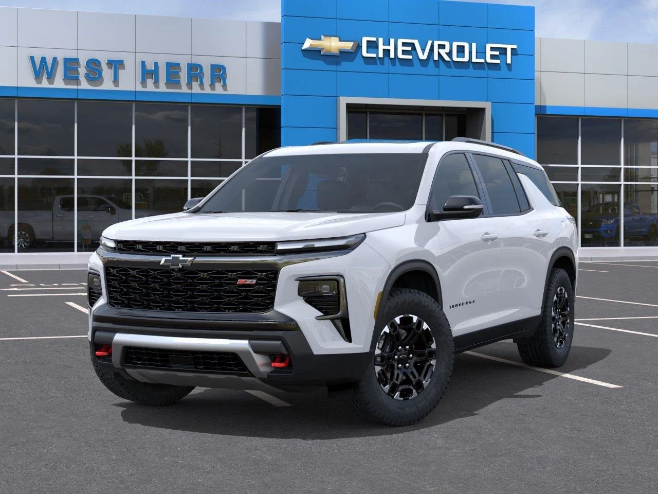 New 2027 Polar White Tricoat Chevrolet Z71 image 6