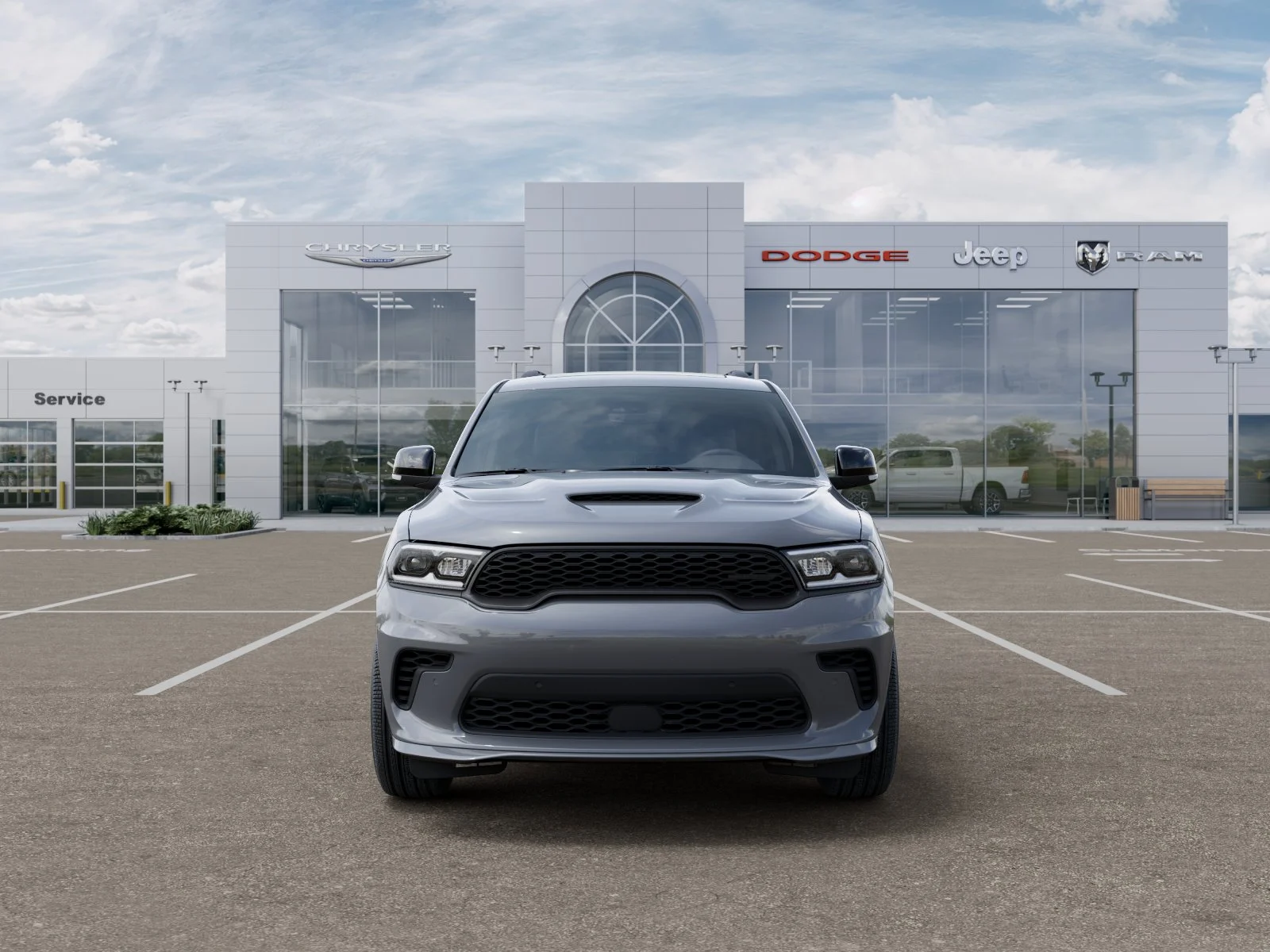 New 2026 Destroyer Gray Clear-Coat Exterior Paint Dodge GT Plus HEMI V8 image 6