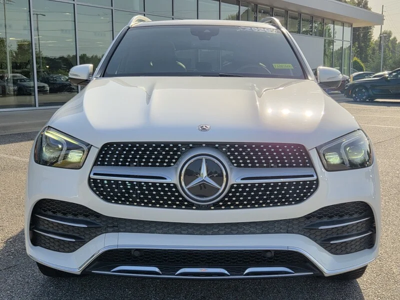 Used 2020 Polar White MERCEDES-BENZ GLE 350 4MATIC® SUV image 7