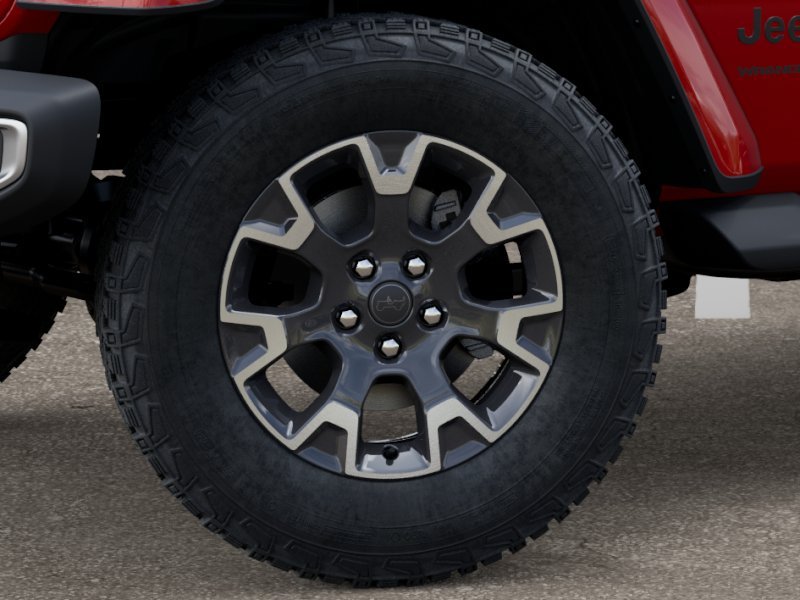 New 2025 Firecracker Red Clear-Coat Exterior Paint Jeep Sahara image 38