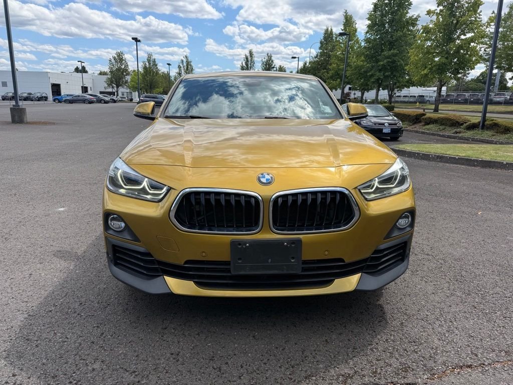 Used 2018 Galvanic Gold Metallic BMW xDrive28i image 2