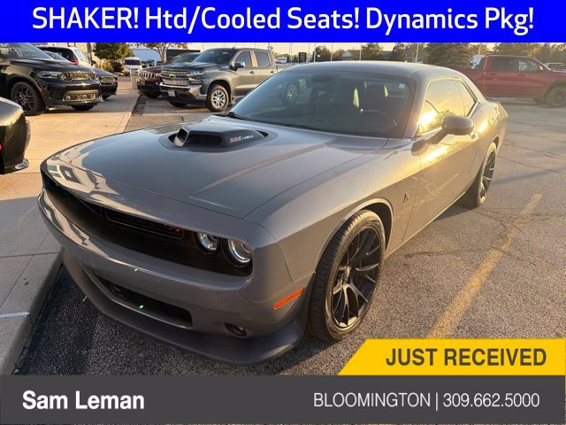Used 2017 Gray Dodge 392 Hemi Scat Pack Shaker image 1