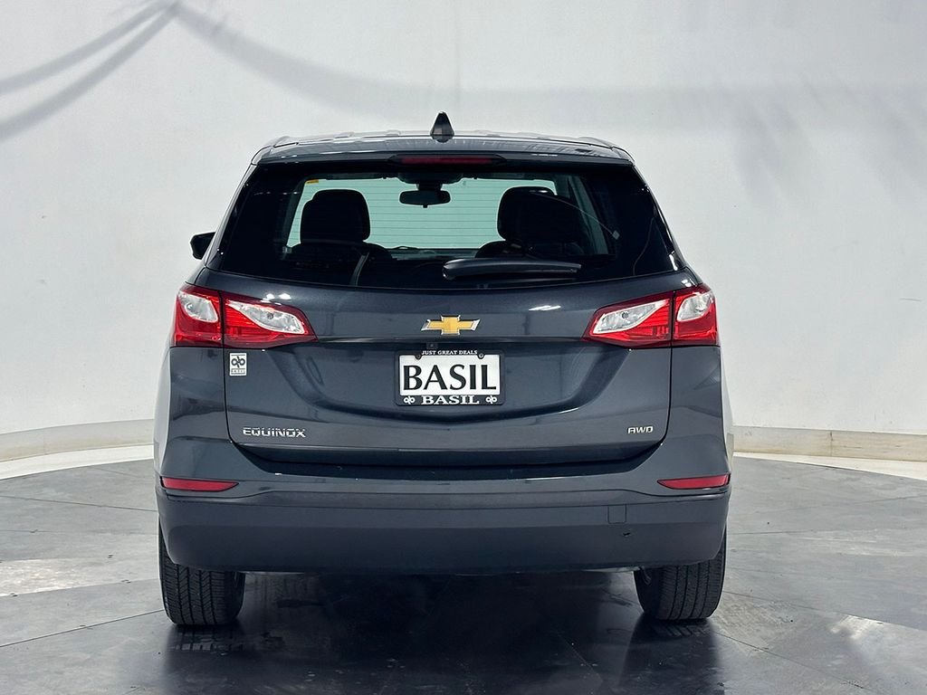 Used 2021 Gray Chevrolet LS image 12