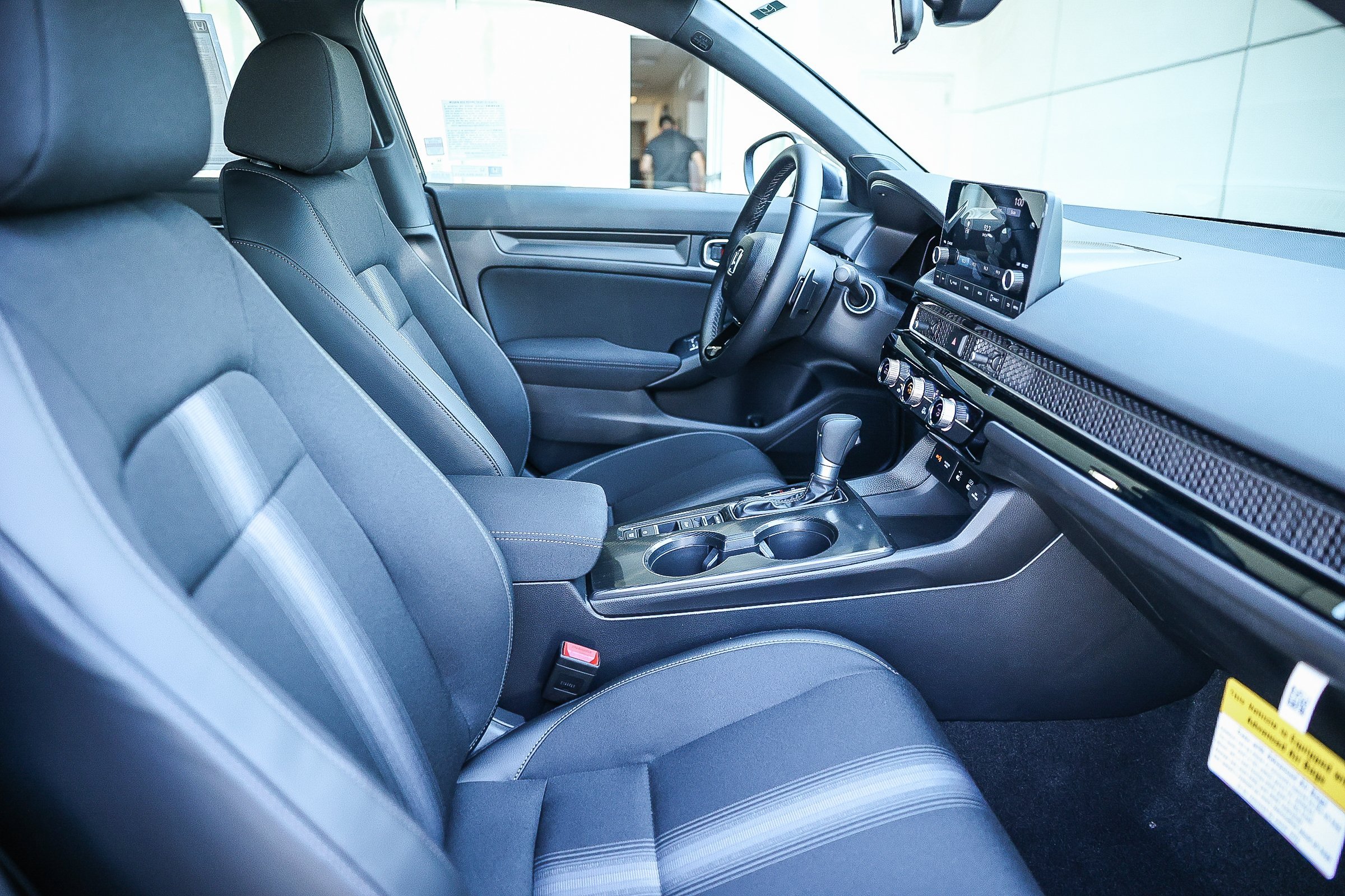 New 2026 Urban Gray Pearl Honda Sport CVT image 17