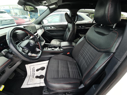 Used 2025 White Ford ST-Line image 3