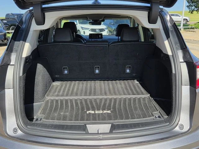 Used 2023 Liquid Carbon Metallic Acura RDX image 25
