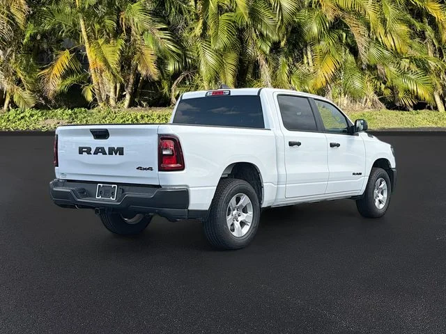 New 2026 Bright White Clearcoat RAM Tradesman image 5