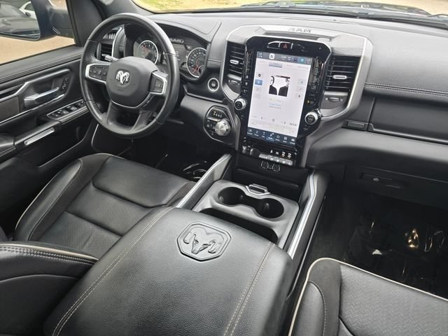 Used 2023 Diamond Black Crystal Pearlcoat Ram Laramie image 43