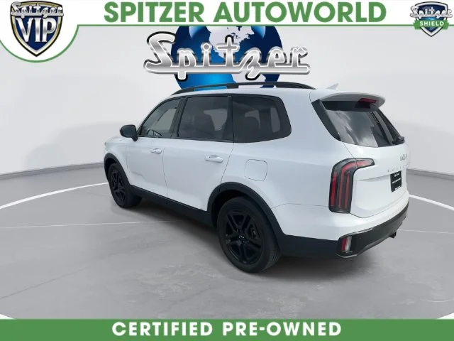 Certified Used 2024 White Kia EX X-Line image 12