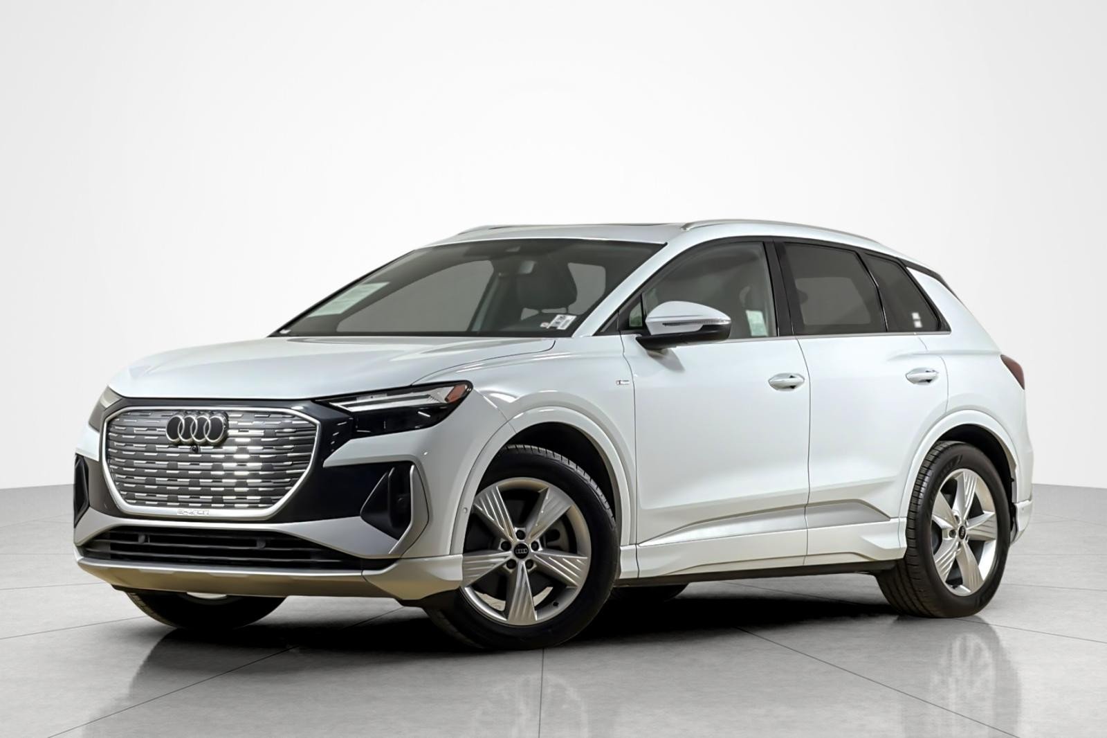 Certified Used 2024 Glacier White Metallic Audi Premium Plus 55 quattro image 1