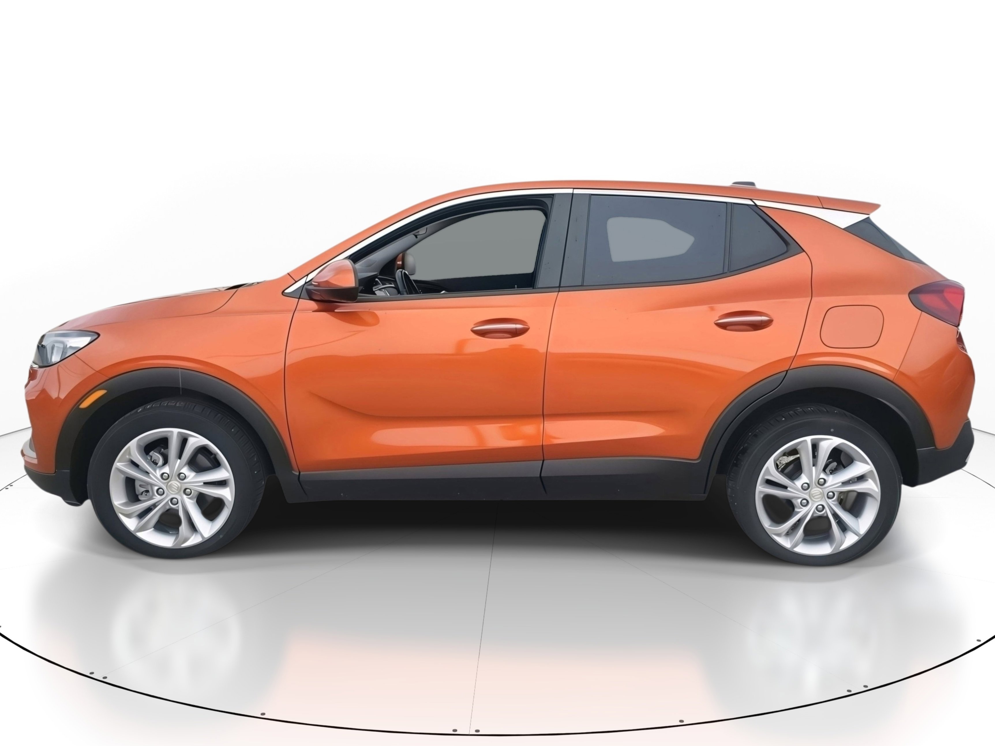Used 2023 Sunset Glow Metallic Buick Preferred image 2