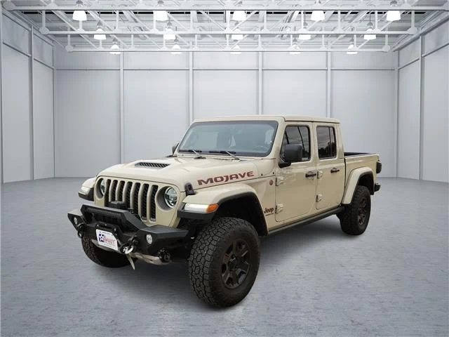 Used 2022 Tan Jeep Mojave 4x4 Crew Cab 5 ft. box image 1