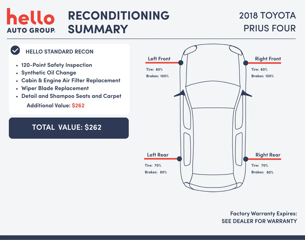 Used 2018 Silver Toyota Four image 3