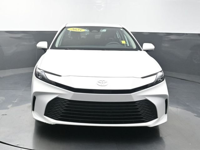 Used 2025 White Toyota LE image 2