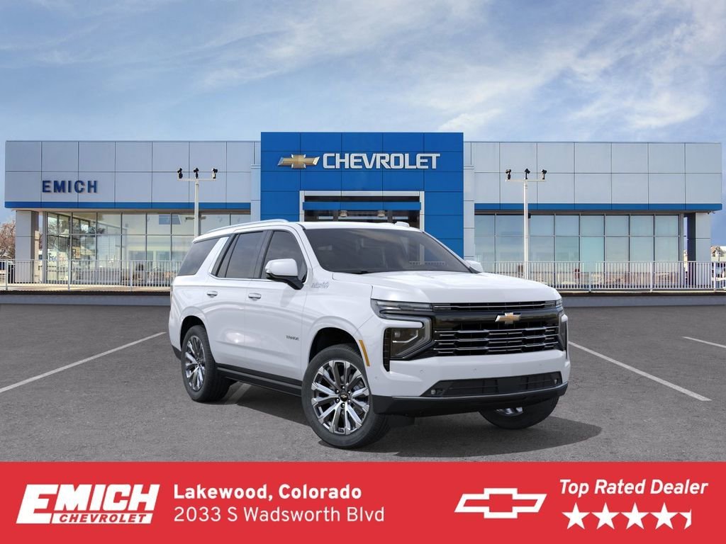 2026 Chevrolet Tahoe's photo