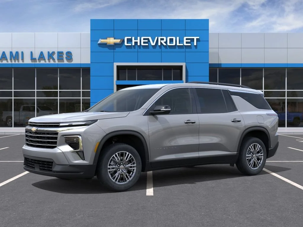 New 2027 Sterling Gray Metallic Chevrolet LT image 2
