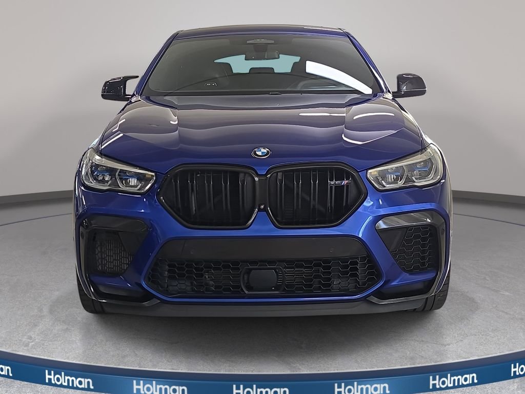 Used 2020 Marina Bay Blue Metallic BMW Competition image 3